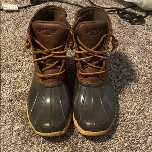 Women’s Sperry Saltwater Boots